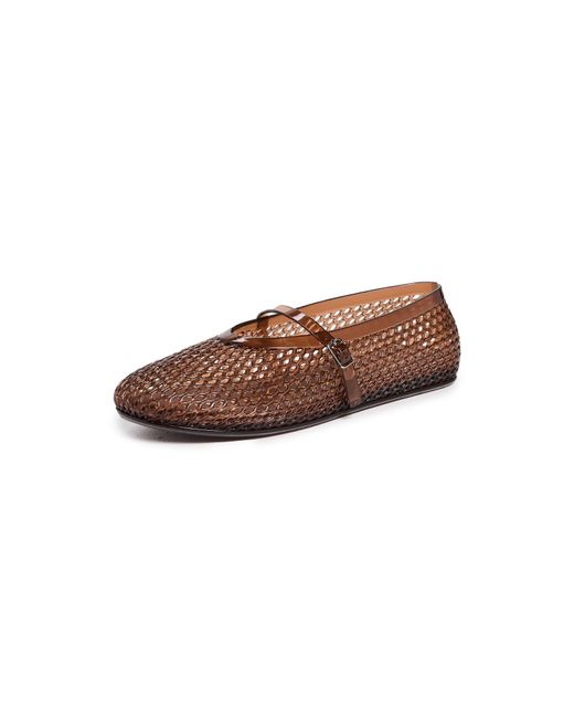 INTENTIONALLY ______ Brown Classy Flats