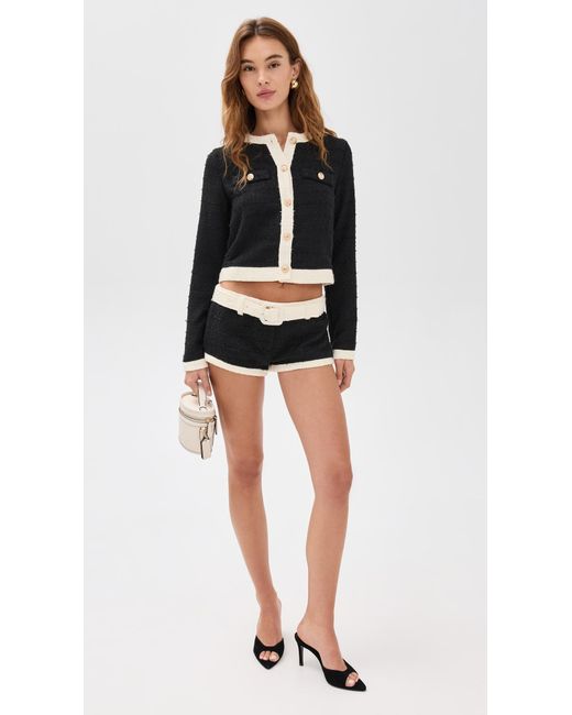 Lioness Black Riviera Jacket