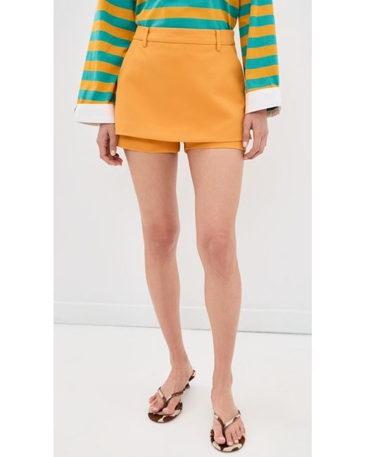 Maude Club Black Ruby Skort