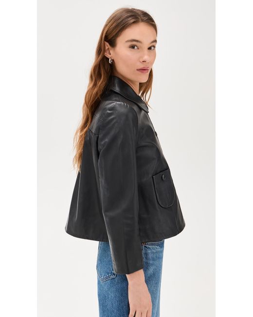 Ba&sh Black Mylos Jacket