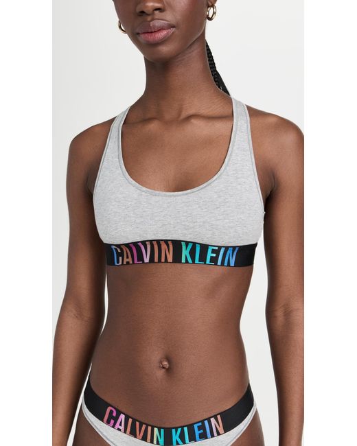 Calvin Klein Black Cavin Kein Underwear Obre Pride Bra X