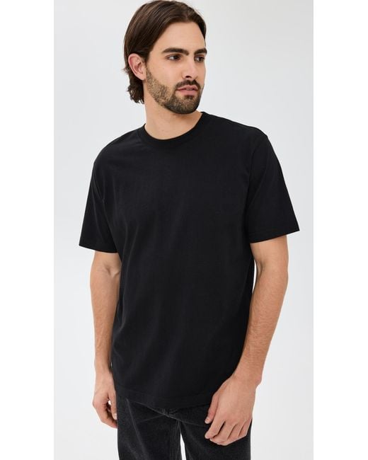 NN07 Black Adam Tee for men