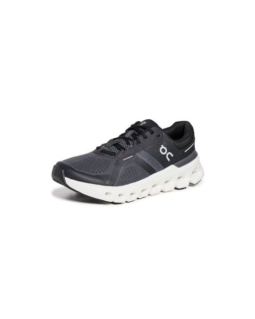 On Shoes Black Cloudrunner 2 Sneakers