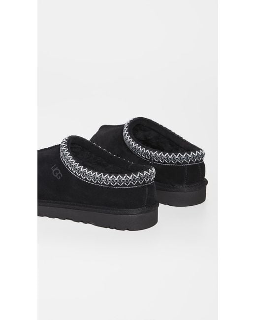 Ugg Black Tasman Slipper Tasman Slipper for men