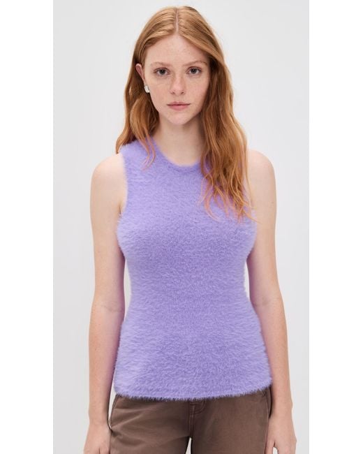Baum und Pferdgarten Purple Chaima Top
