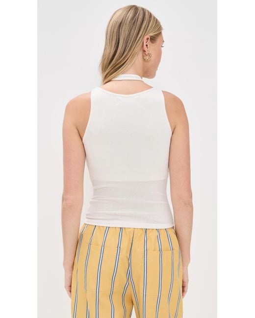 Alohas White Eos Top