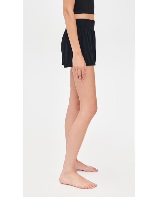 Commando Black Butter Relaxed Shorts