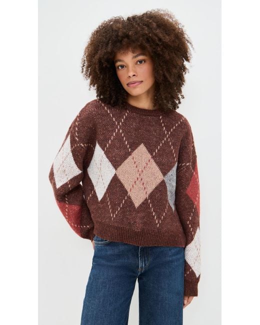 Moon River Blue Sweater