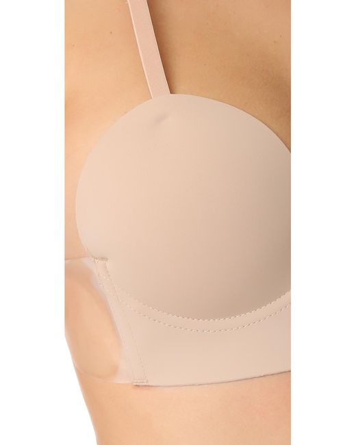 Lyst - Fashion Forms U Plunge Backless Strapless Bra
