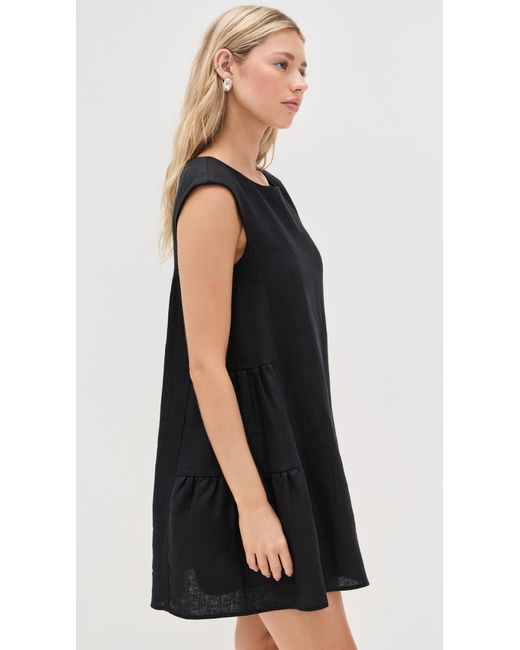 posse black dress Cady & Lace Midi Dress by ELIE SAAB main image 0