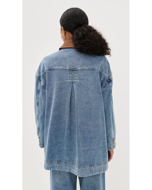 Lioness Blue District Jacket