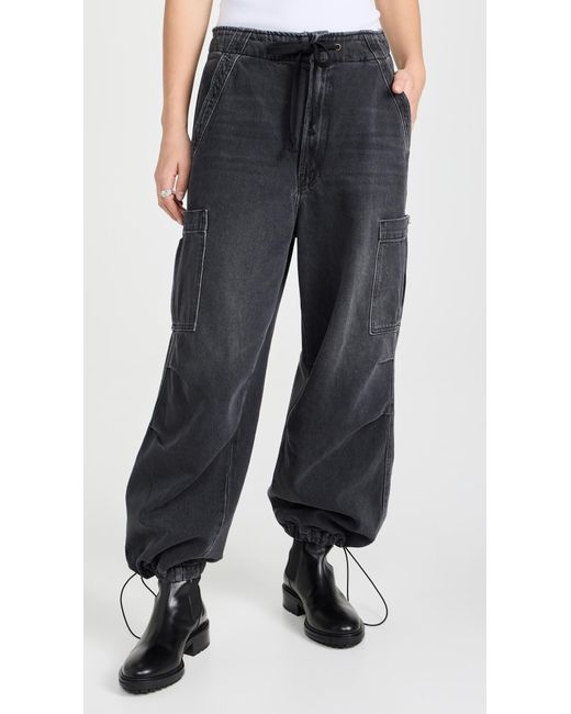 Mother Black Snacks! The Munchie Ankle Jeans