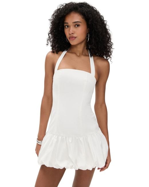 Lioness Black Sofia Mini Dress