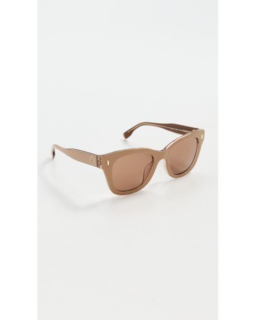 Tory Burch White Ty7225U Sunglasses