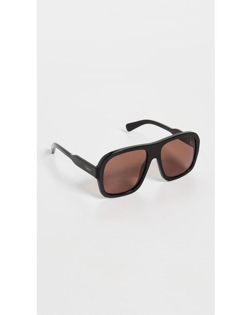 Chloé Black Ch0331S Sunglasses