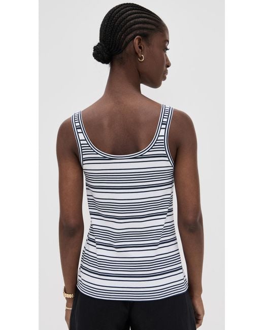 Theory Black Bram Tank