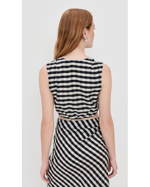A.L.C. Black A. L.C. Brooklyn Top