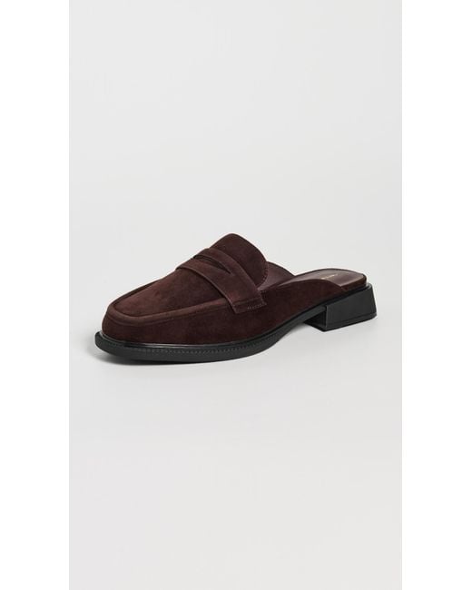 INTENTIONALLY ______ Brown Marbles Flats
