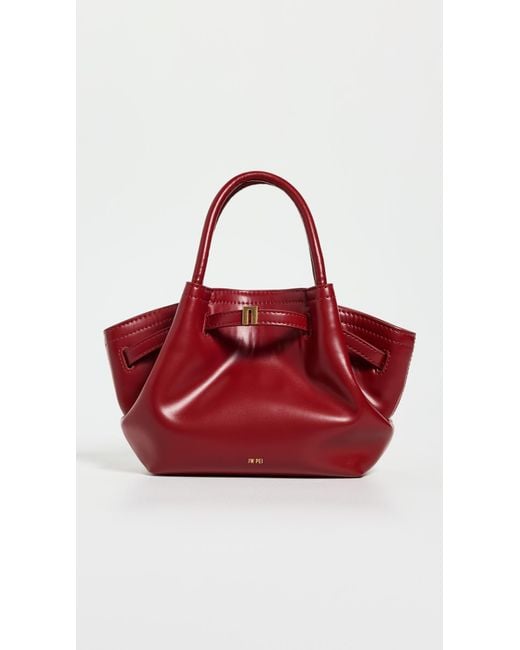 JW PEI Red Hana Mini Tote Bag