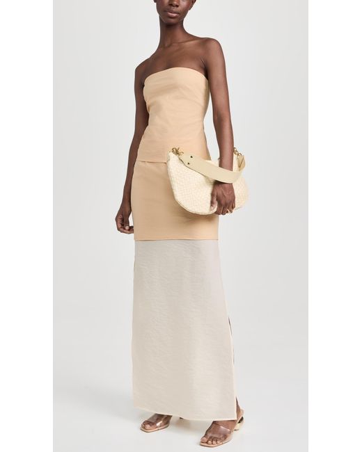 Clare V. White Moyen Messenger Bag