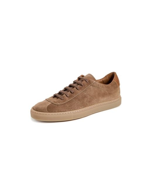 Common Projects Brown Field Trainer Sneakers