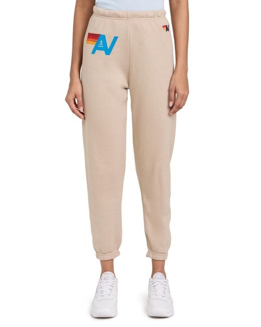 Aviator Nation Multicolor Ogo Weatpant And