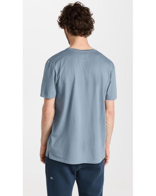 Rails Blue Johnny Pocket Tee for men