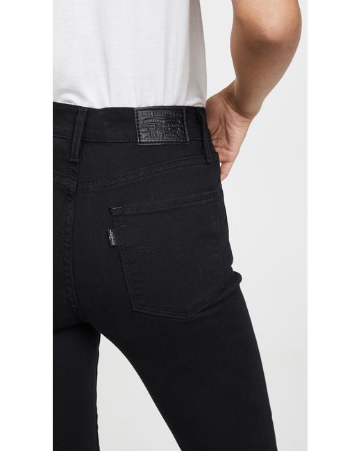 levis 724 black