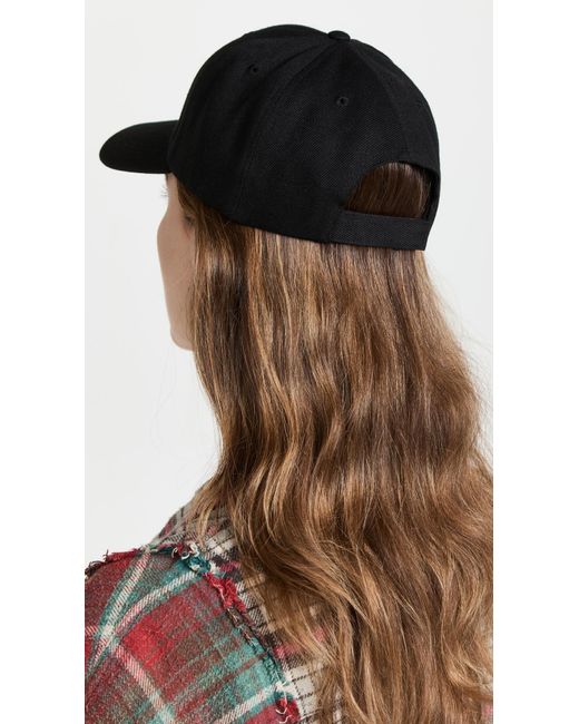 R13 Black Baseball Cap