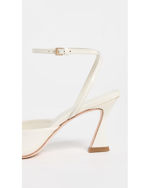 Reformation White Natasha Pumps