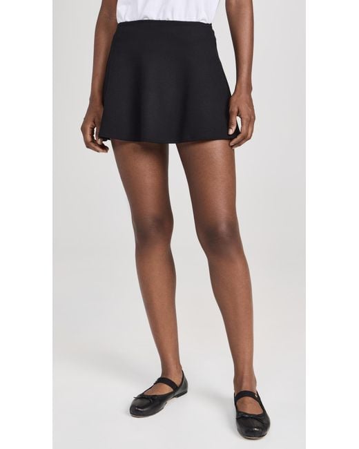 Leset Black Rio Skort