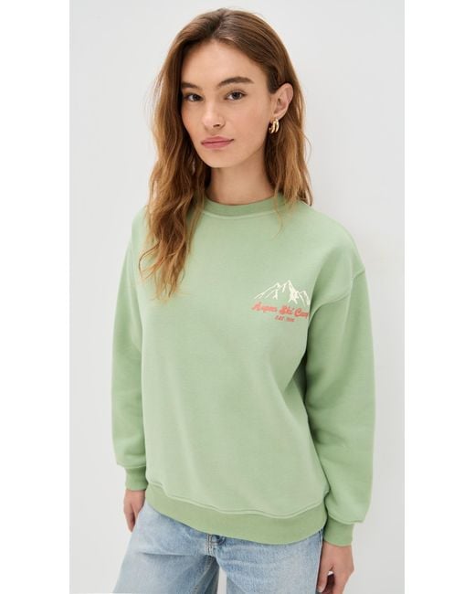Bailey Rose Green Sweatshirt