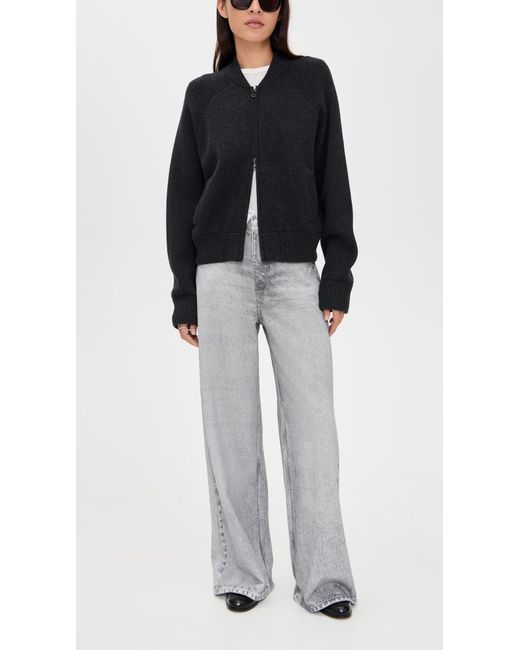 Rag & Bone Multicolor Miramar Terry Sofie Ankle Pants