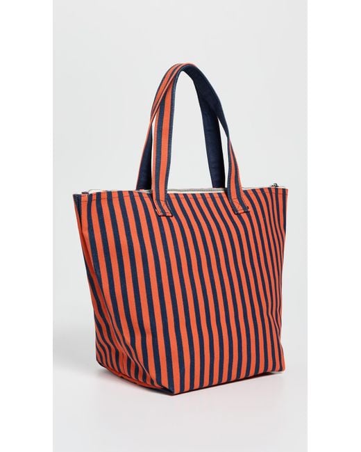 Kule Red The Etna Tote