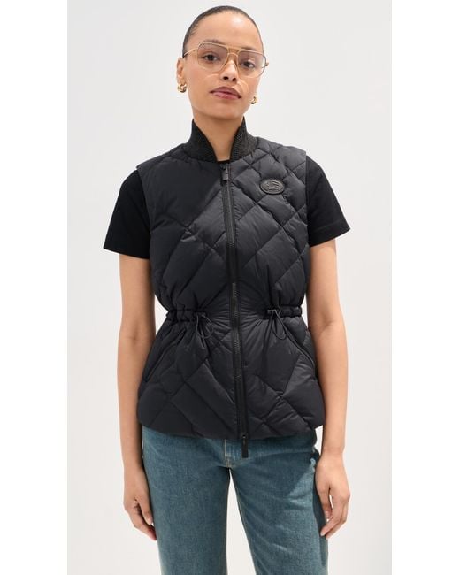 Burberry Black Devonside Vest