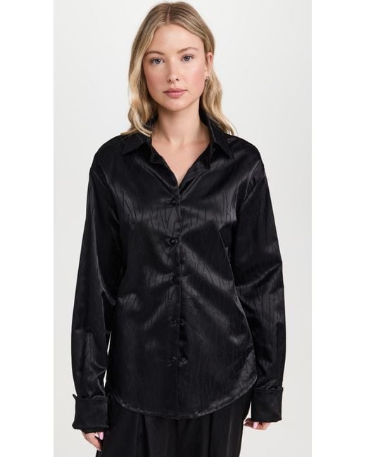 Rangel Black Madrid Top