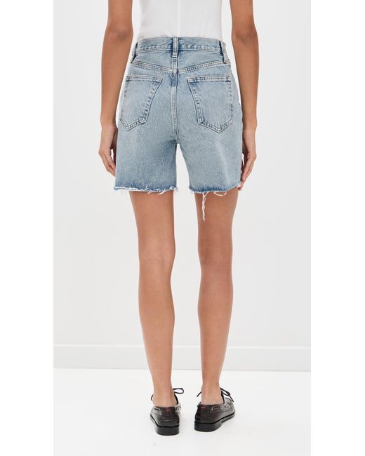 FRAME Blue The Timeless Shorts