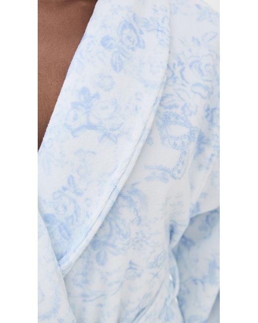 LoveShackFancy White Indie Robe