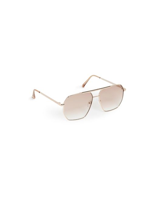 Aire Black Asteroid Sunglasses
