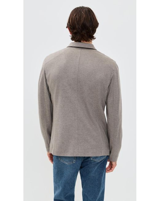 Rag & Bone Gray Prospect Wool Cardigan for men