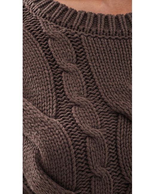 Splendid Black Rhiannon Sweater