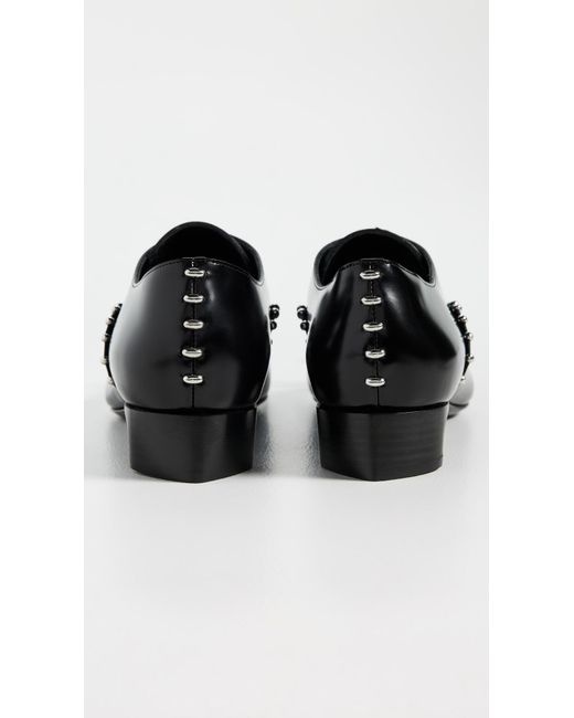 Jil Sander Black Pumps