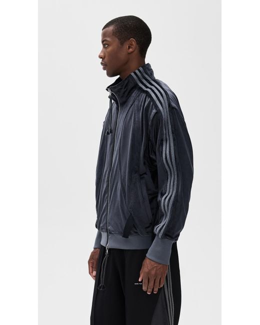 Adidas Black X Sftm Track Jacket