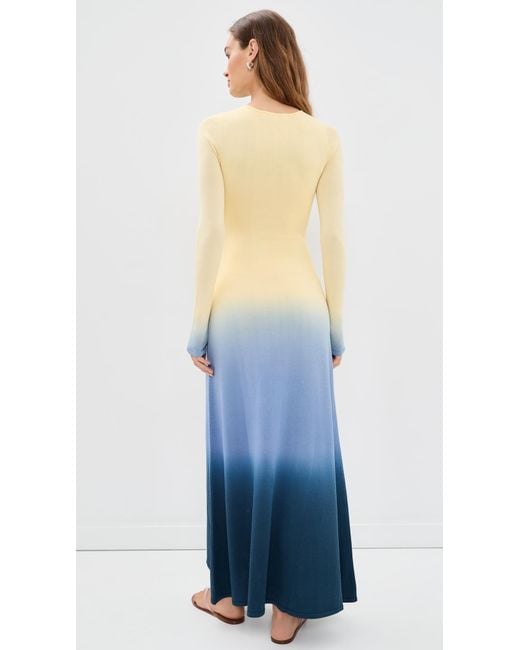 Solid & Striped Blue The Dora Dress