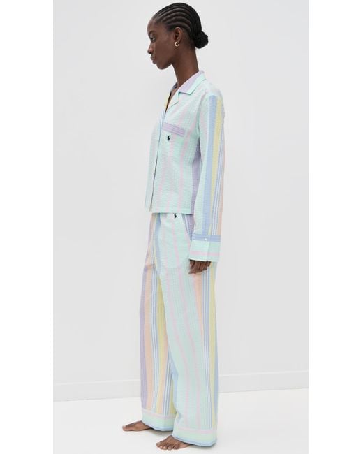 Polo Ralph Lauren Blue Core Pj Set