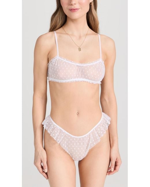 Only Hearts Pink Joey Bralette