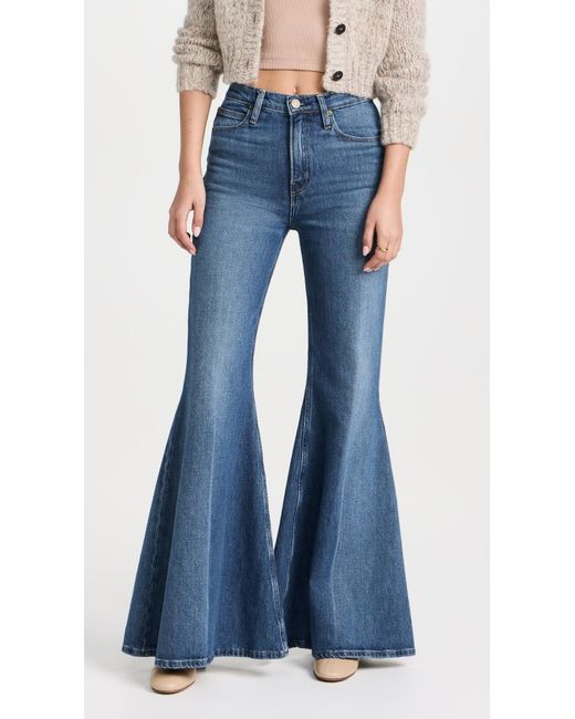 FRAME Blue The Extreme Flare Jeans