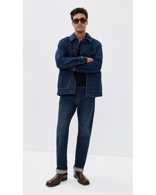 Closed Blue Atelier Jacket for men