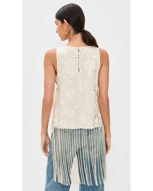 Sea Natural Priscilla Top