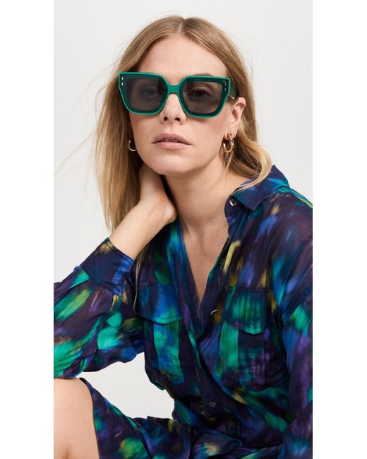 Isabel Marant Blue Im 0170/s Sunglasses